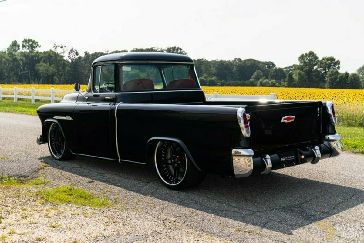 1955 Chevrolet Cameo Supercharged LSA Pro-Touring Restomod, foto 7