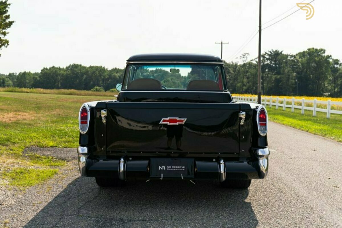 1955 Chevrolet Cameo Supercharged LSA Pro-Touring Restomod, foto 8