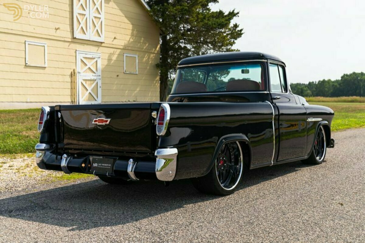 1955 Chevrolet Cameo Supercharged LSA Pro-Touring Restomod, foto 9