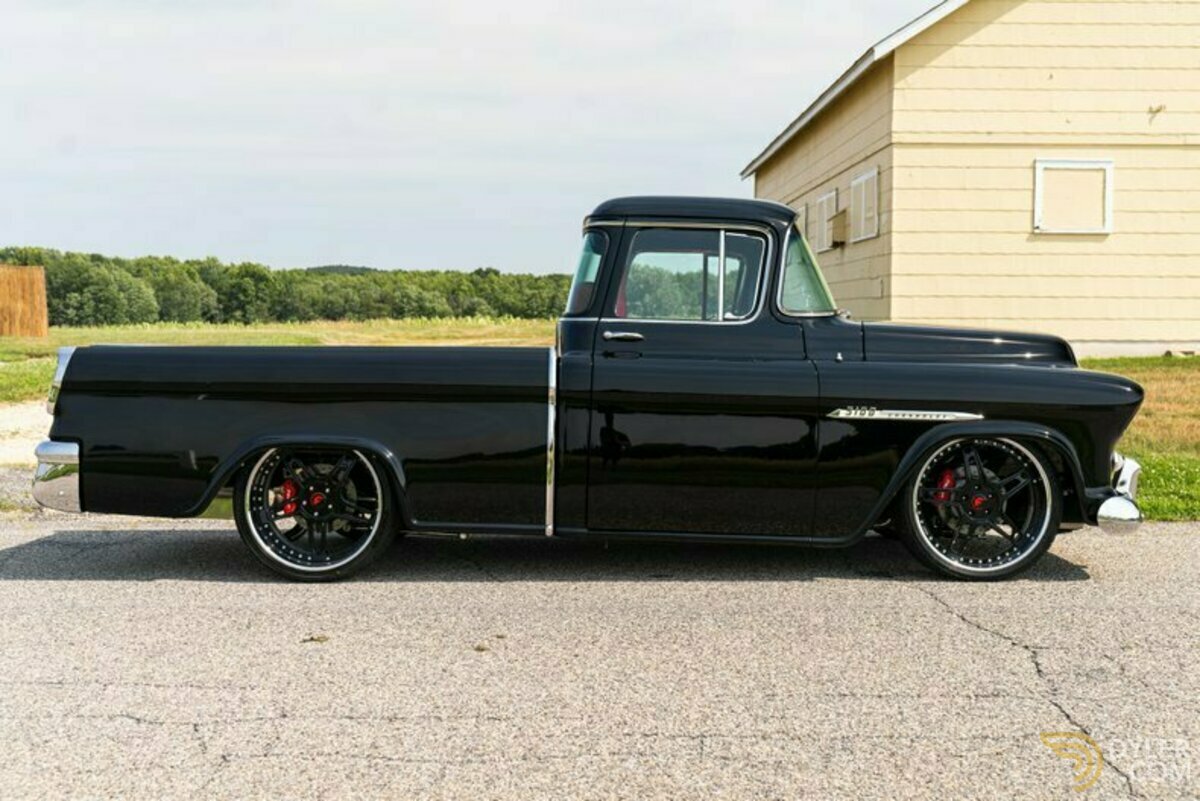 1955 Chevrolet Cameo Supercharged LSA Pro-Touring Restomod, foto 10