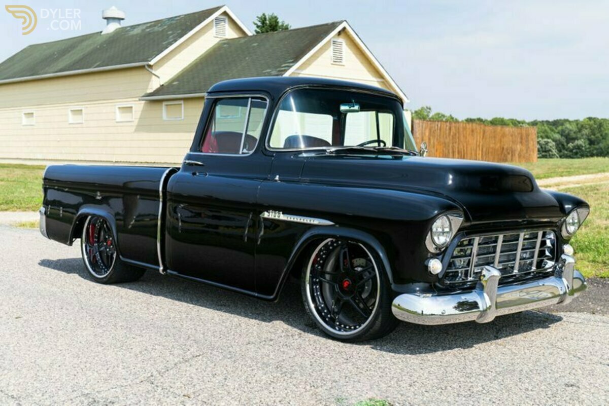 1955 Chevrolet Cameo Supercharged LSA Pro-Touring Restomod, foto 11