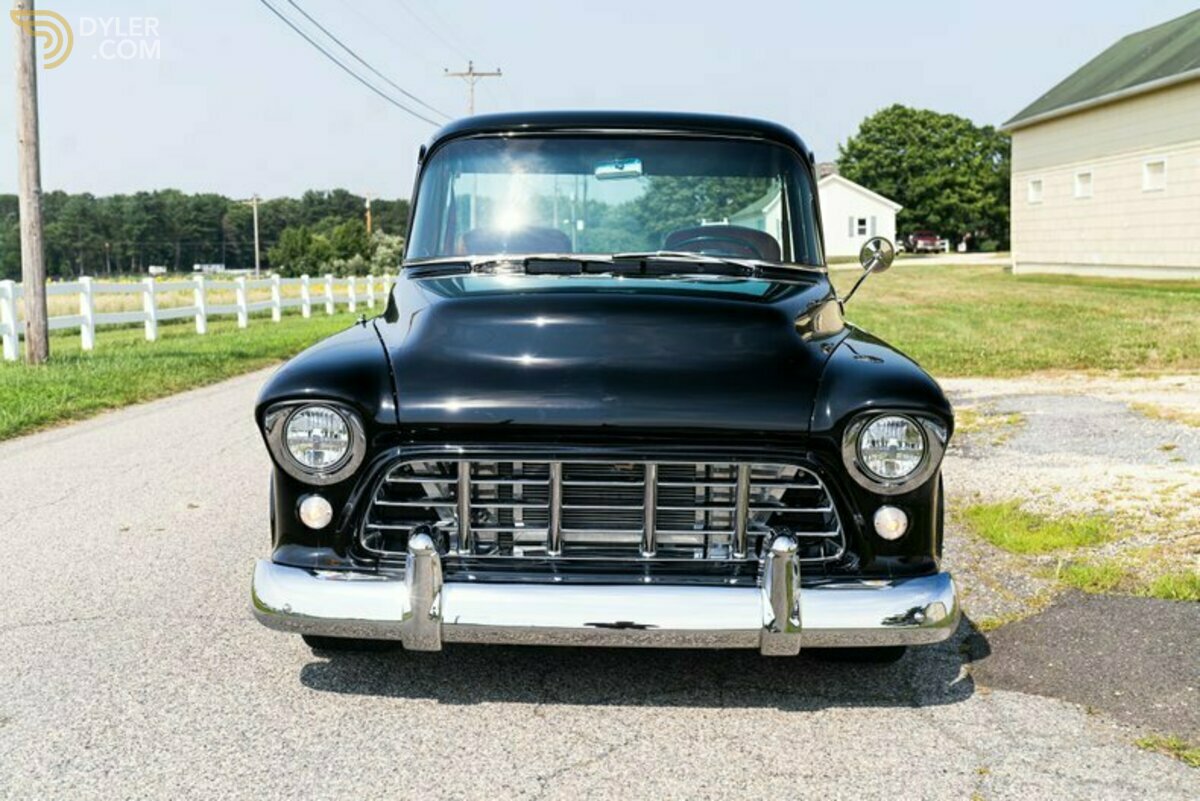 1955 Chevrolet Cameo Supercharged LSA Pro-Touring Restomod, foto 12