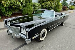 Cadillac Eldorado 1972 Black