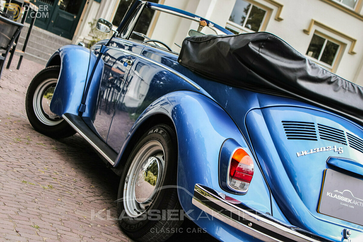 1972 Volkswagen Beetle 1302, foto 2