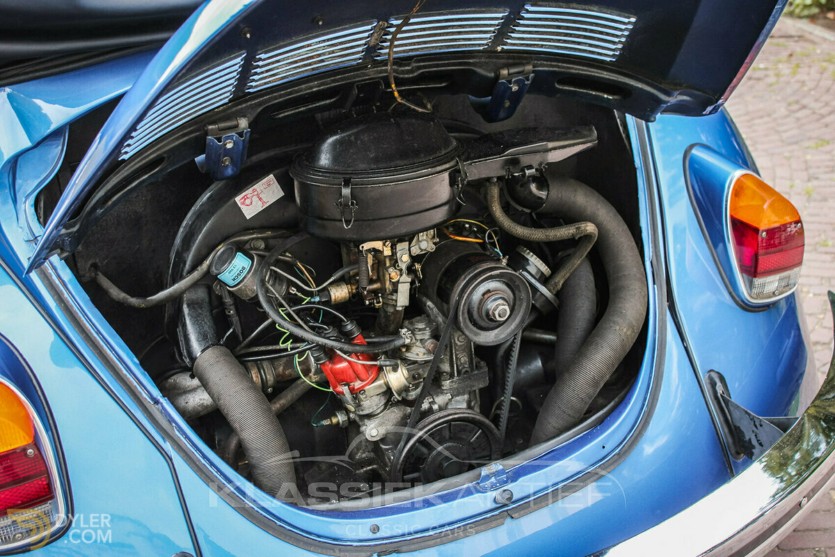1972 Volkswagen Beetle 1302, foto 12