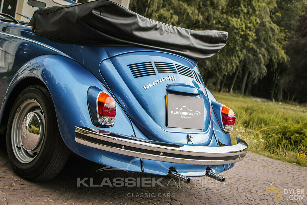 1972 Volkswagen Beetle 1302, foto 8