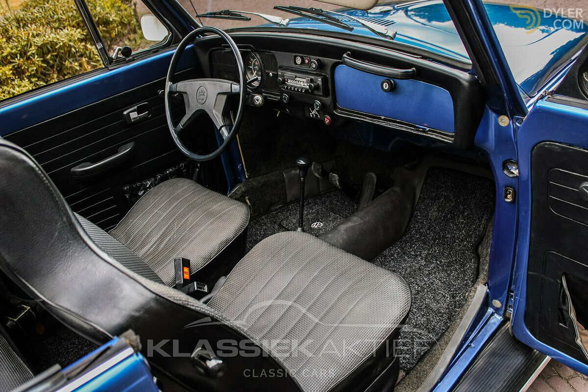 1972 Volkswagen Beetle 1302, foto 4
