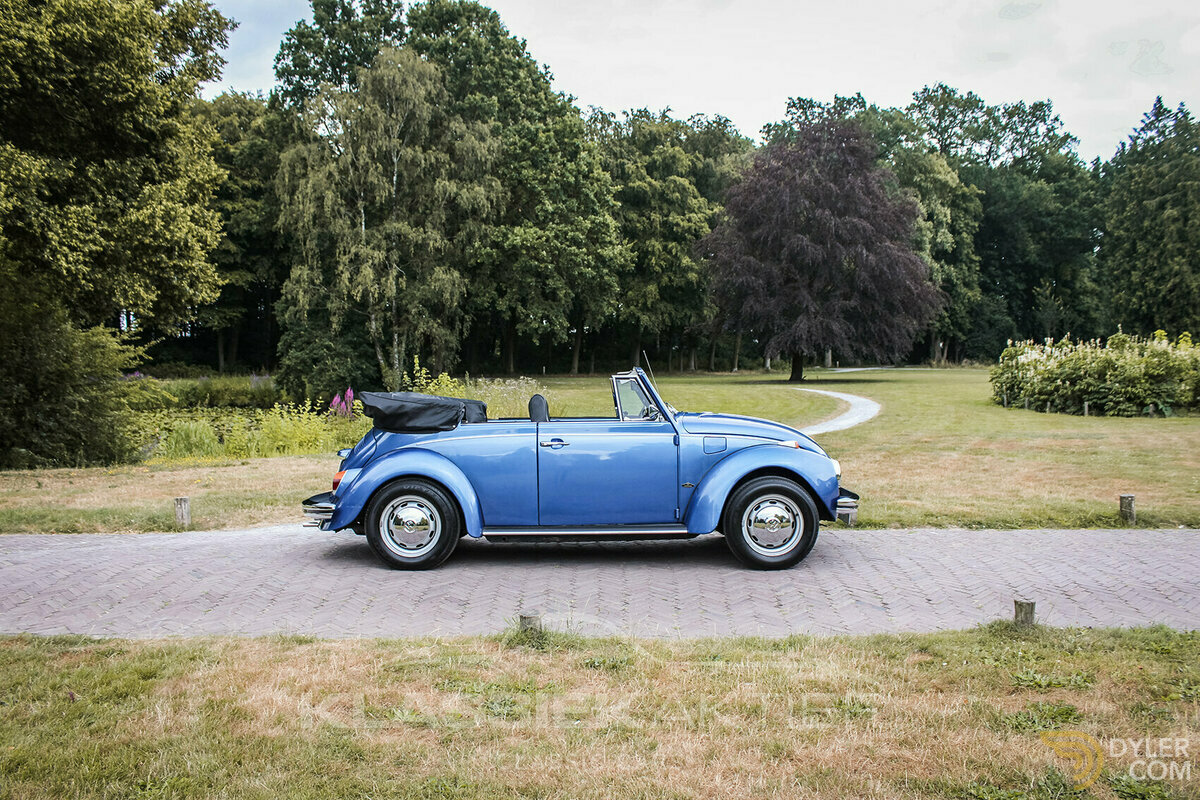 1972 Volkswagen Beetle 1302, foto 9