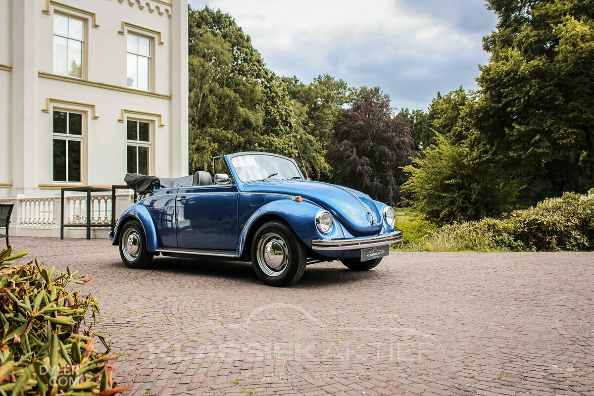 1972 Volkswagen Beetle 1302, foto 1