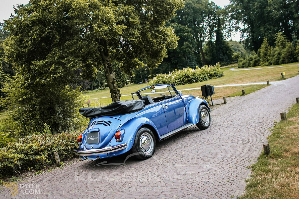 1972 Volkswagen Beetle 1302, foto 6