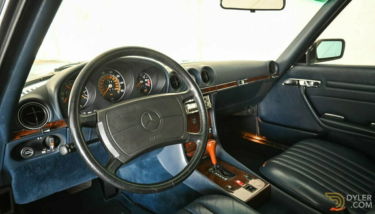 1987 Mercedes-Benz 560 SL R107, foto 4