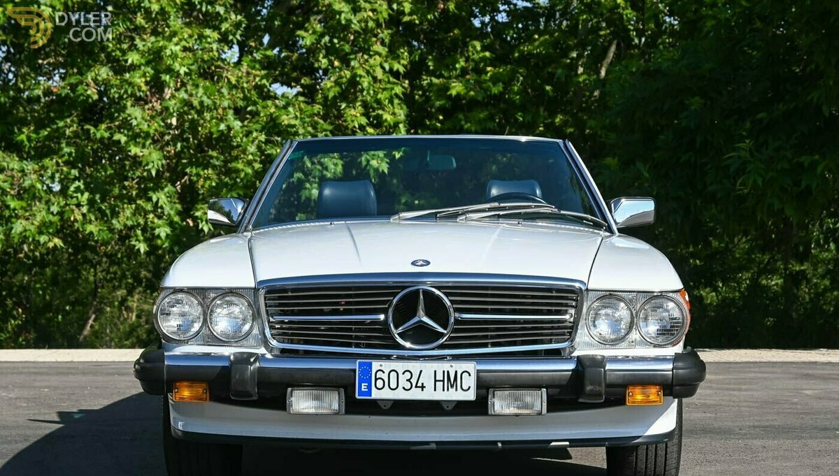 1987 Mercedes-Benz 560 SL R107, foto 1