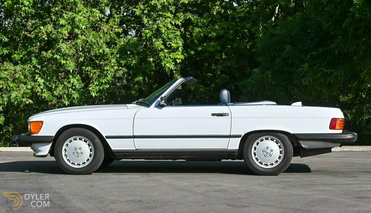 1987 Mercedes-Benz 560 SL R107, foto 6