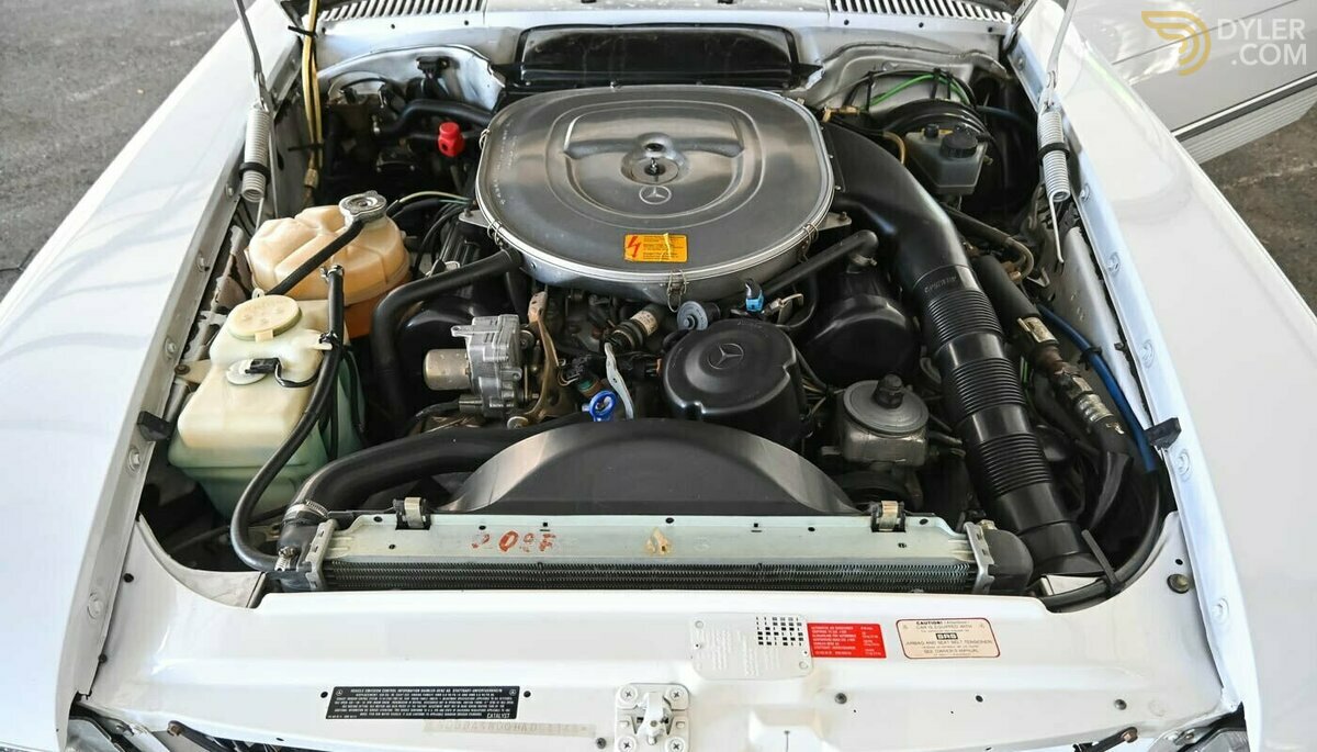 1987 Mercedes-Benz 560 SL R107, foto 7