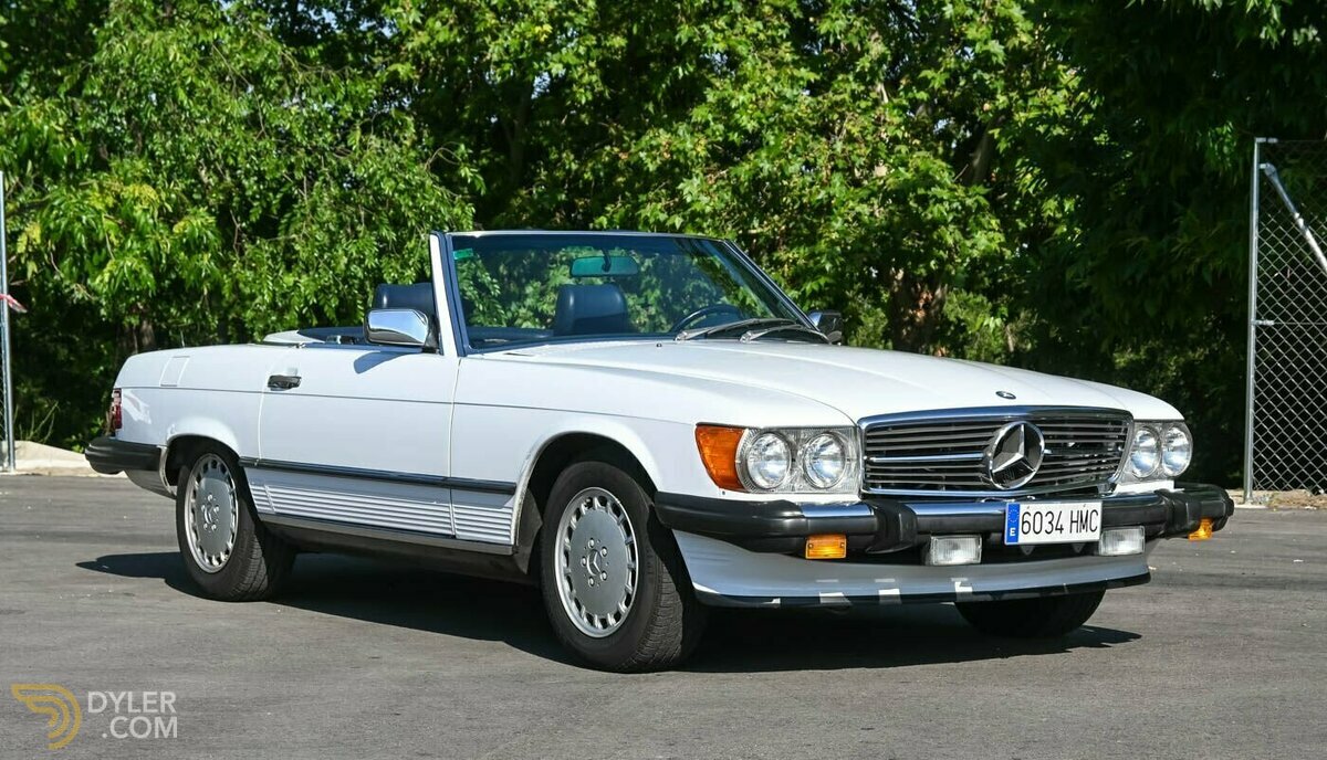 1987 Mercedes-Benz 560 SL R107, foto 2