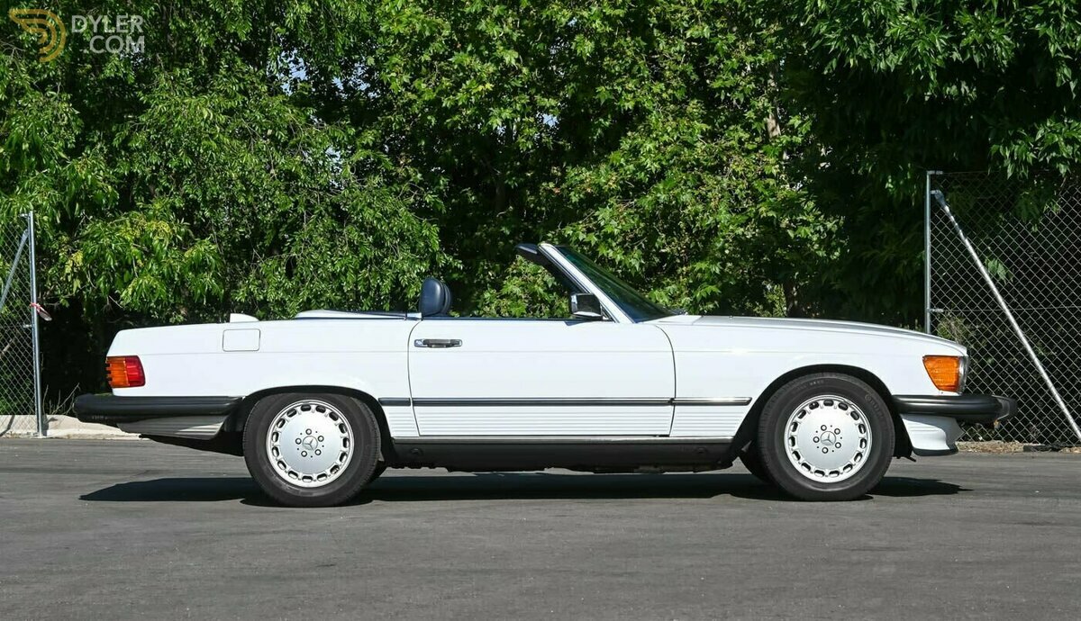 1987 Mercedes-Benz 560 SL R107, foto 3