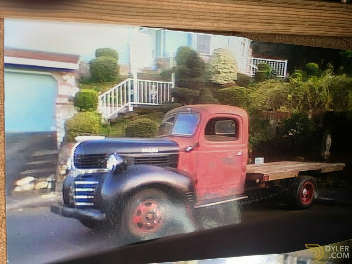 1942 Dodge 1/2 Ton A pre-war restoration project 1942 Dodge WD21, foto 2