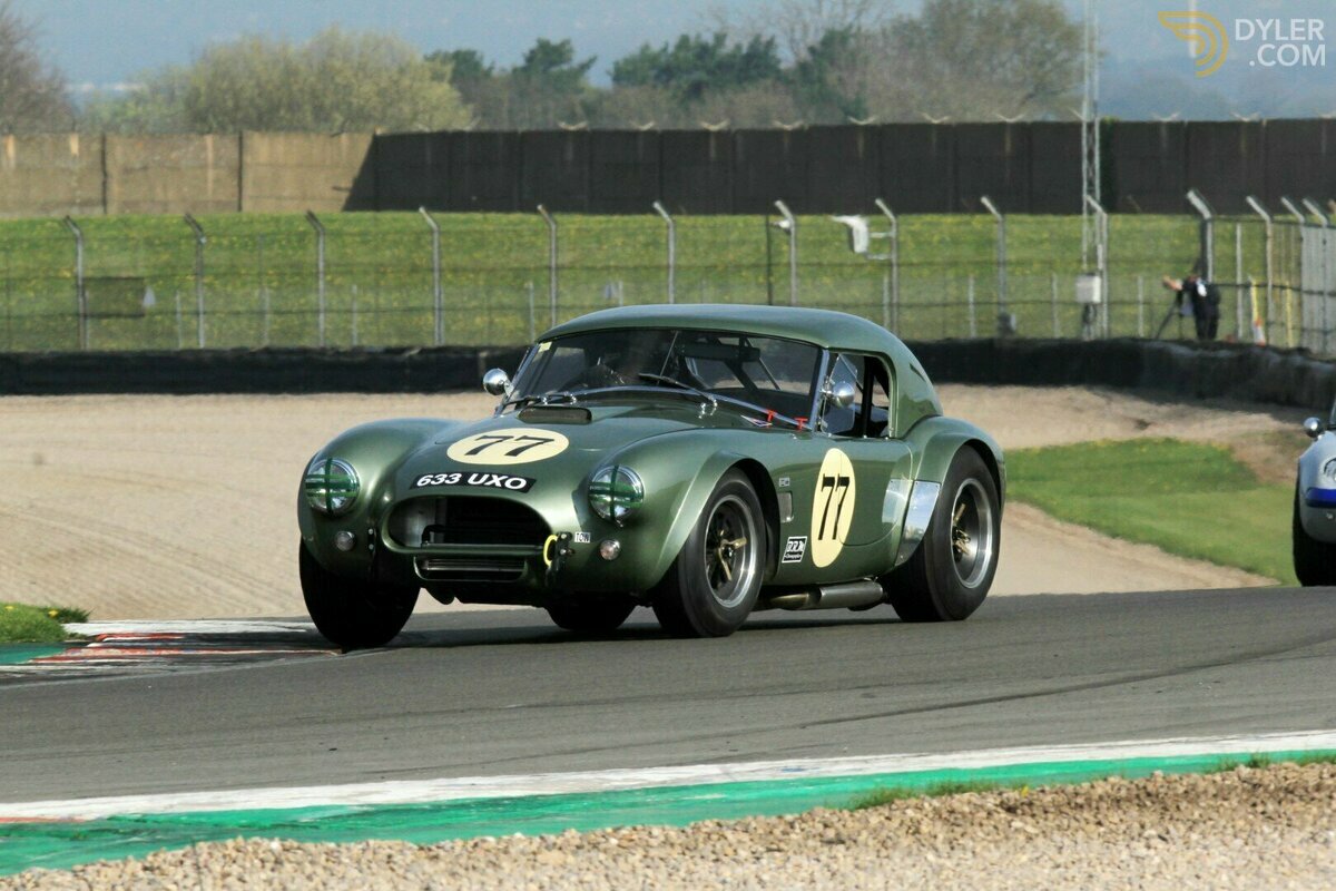 1965 Shelby Cobra FIA 289, foto 7