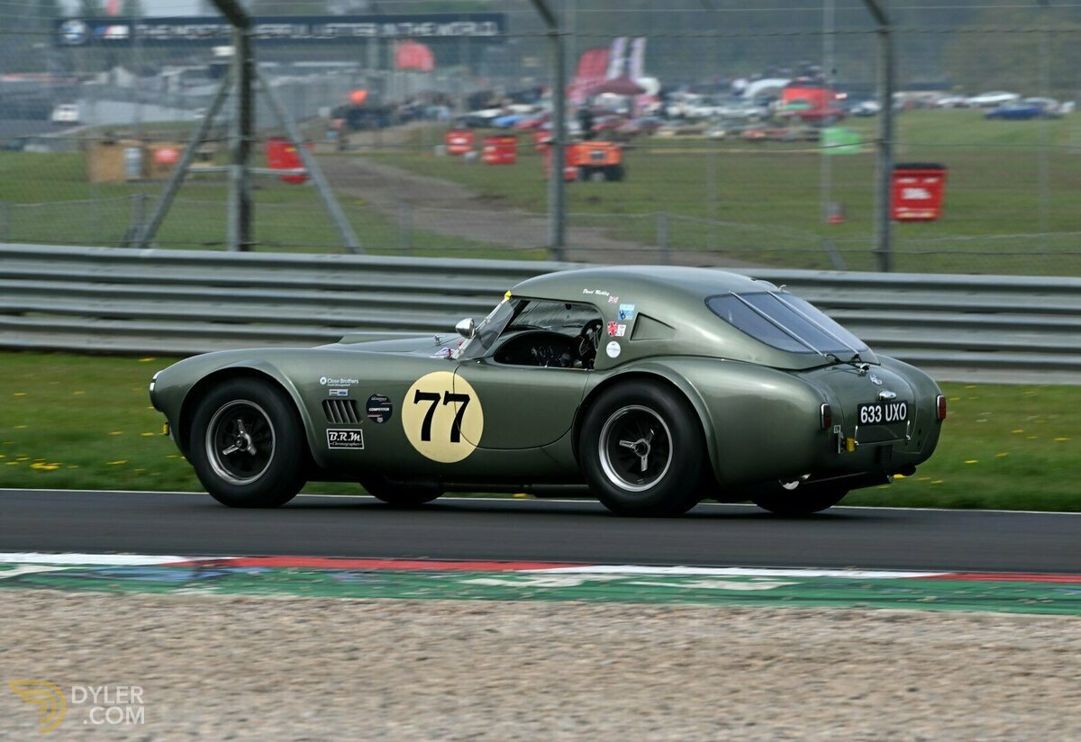 1965 Shelby Cobra FIA 289, foto 8