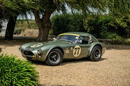 Shelby Cobra FIA 289 Cabriolet / Roadster 1965 Verde