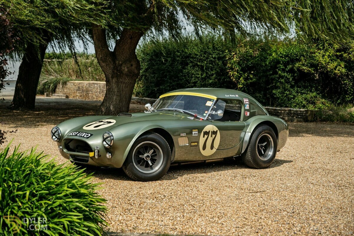 1965 Shelby Cobra FIA 289, foto 1