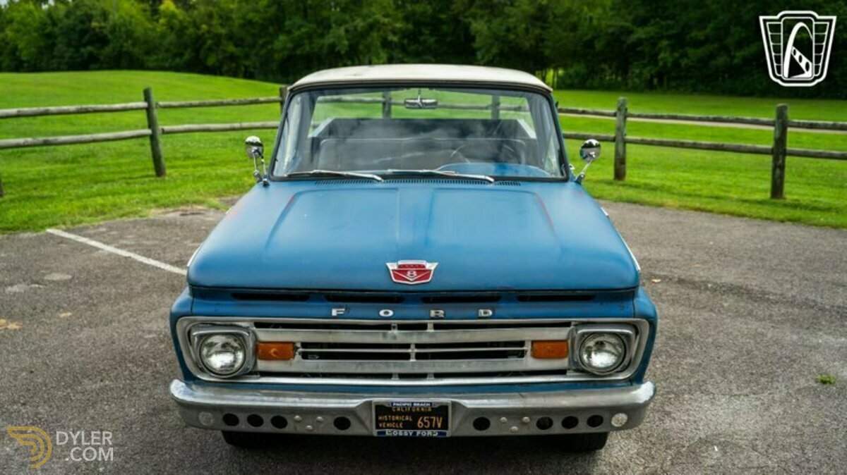 1963 Ford F-100 Unibody, foto 2