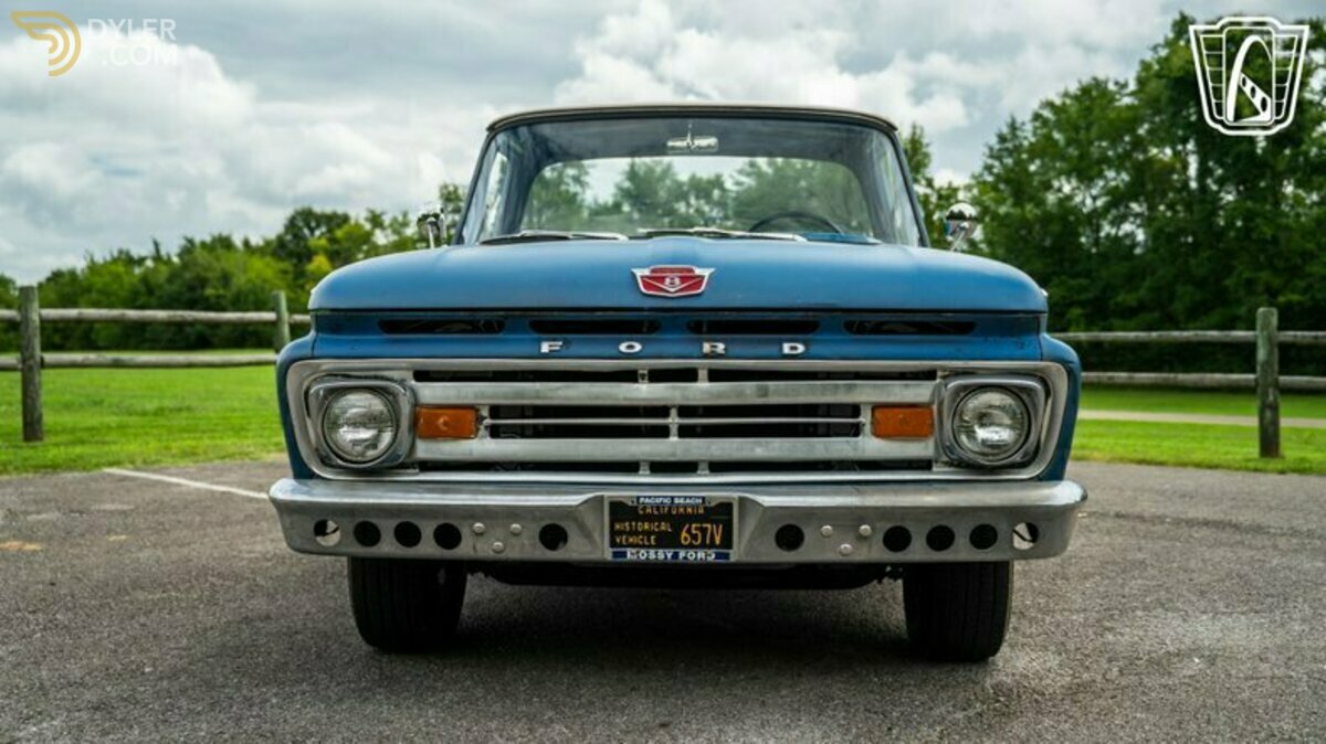 1963 Ford F-100 Unibody, foto 3