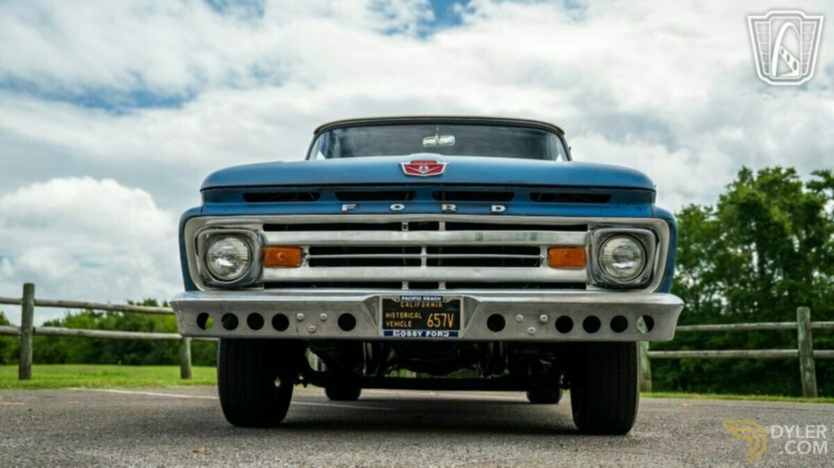 1963 Ford F-100 Unibody, foto 4