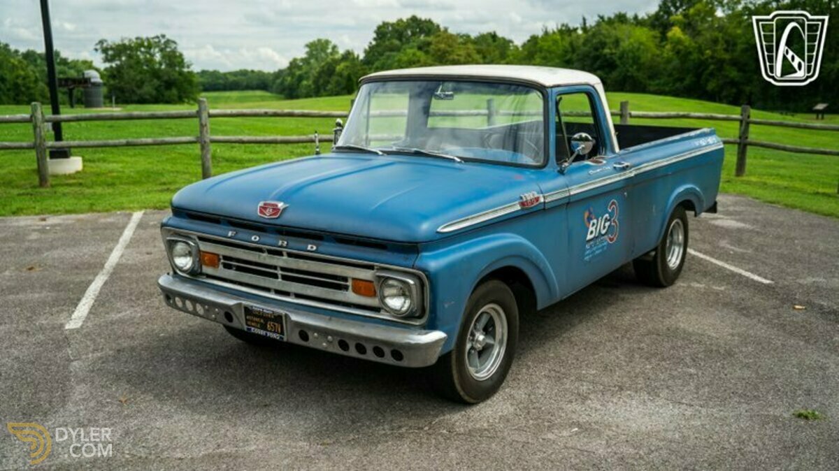1963 Ford F-100 Unibody, foto 5