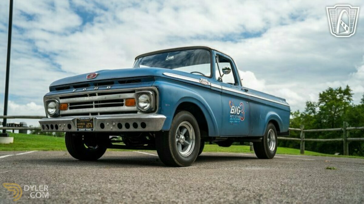 1963 Ford F-100 Unibody, foto 6