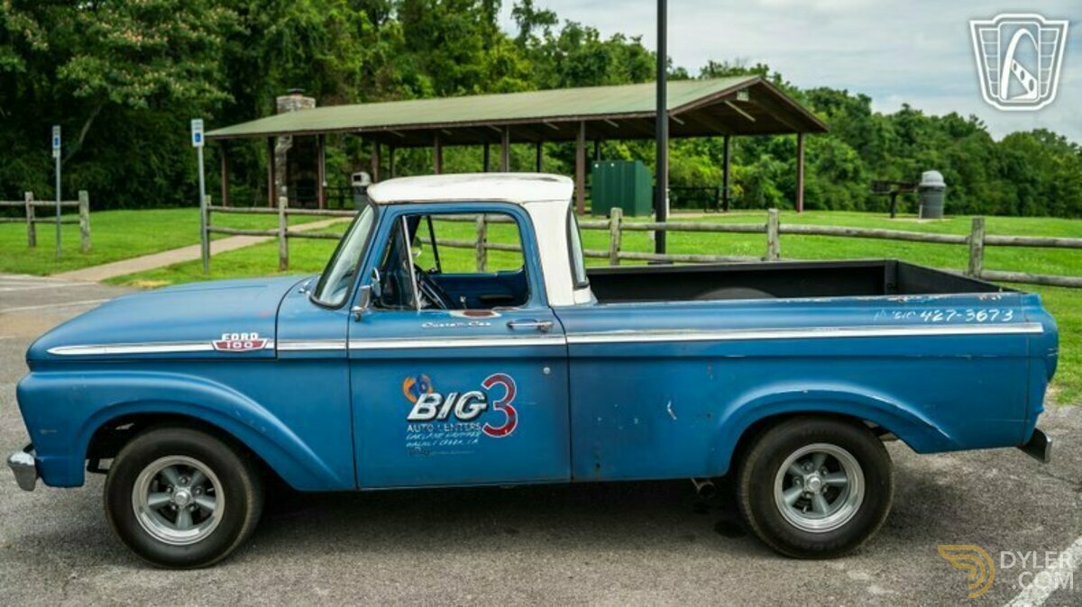 1963 Ford F-100 Unibody, foto 7