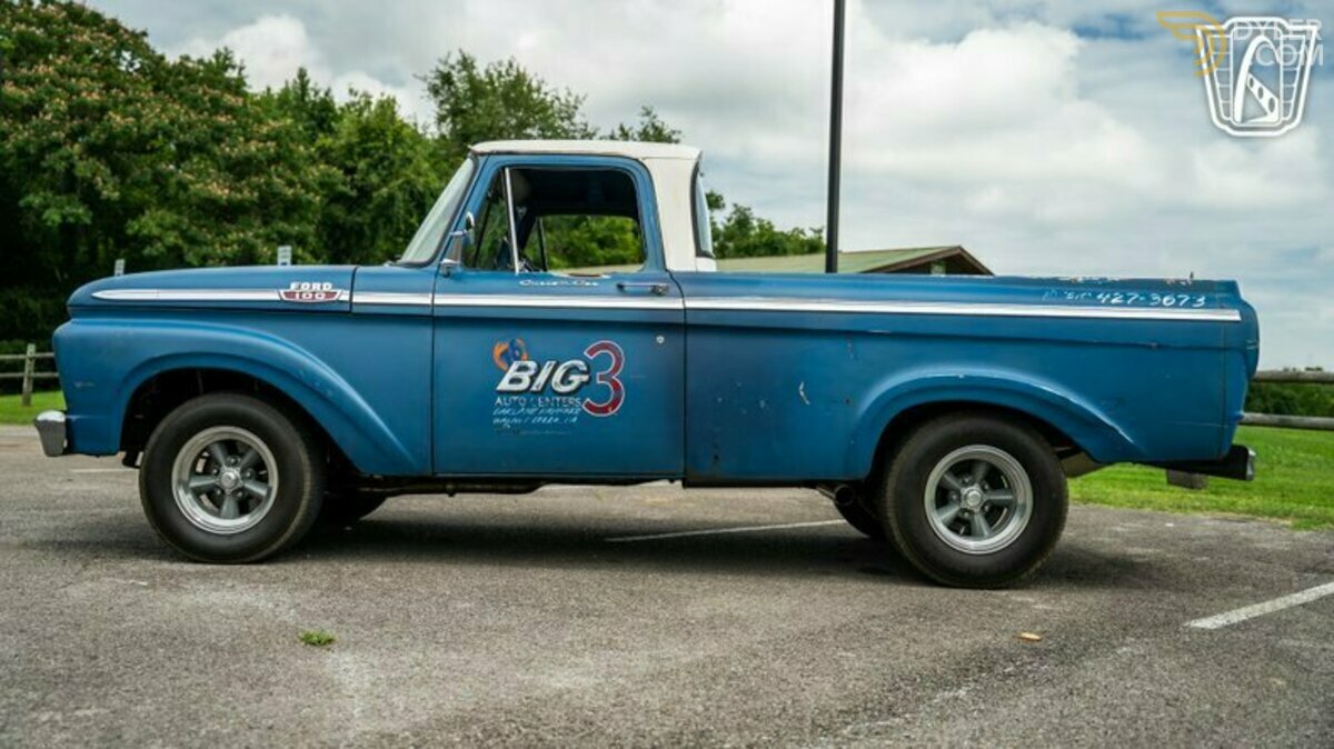 1963 Ford F-100 Unibody, foto 8