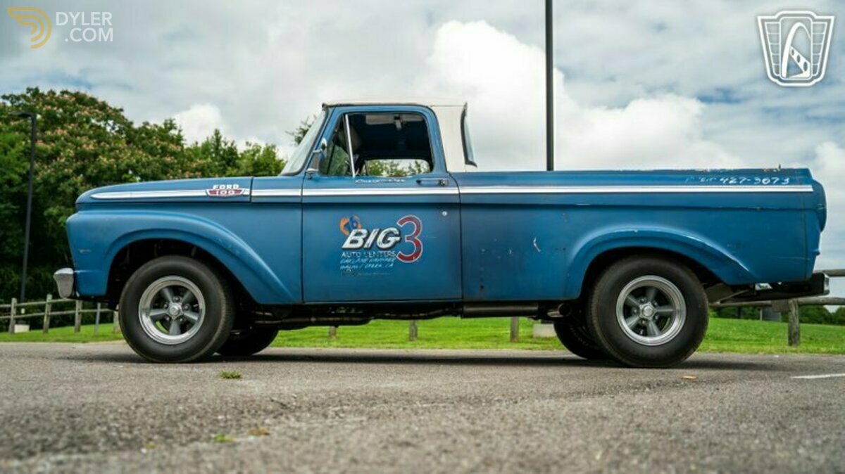 1963 Ford F-100 Unibody, foto 9