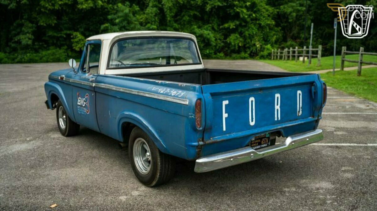 1963 Ford F-100 Unibody, foto 10