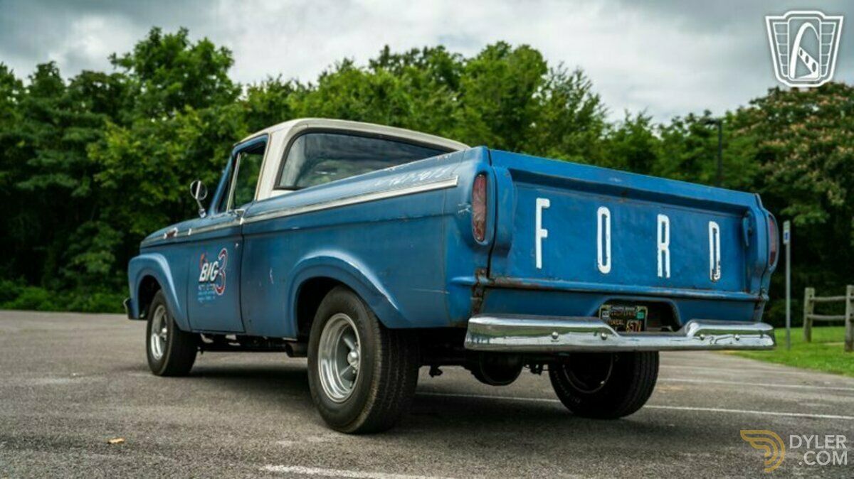 1963 Ford F-100 Unibody, foto 11