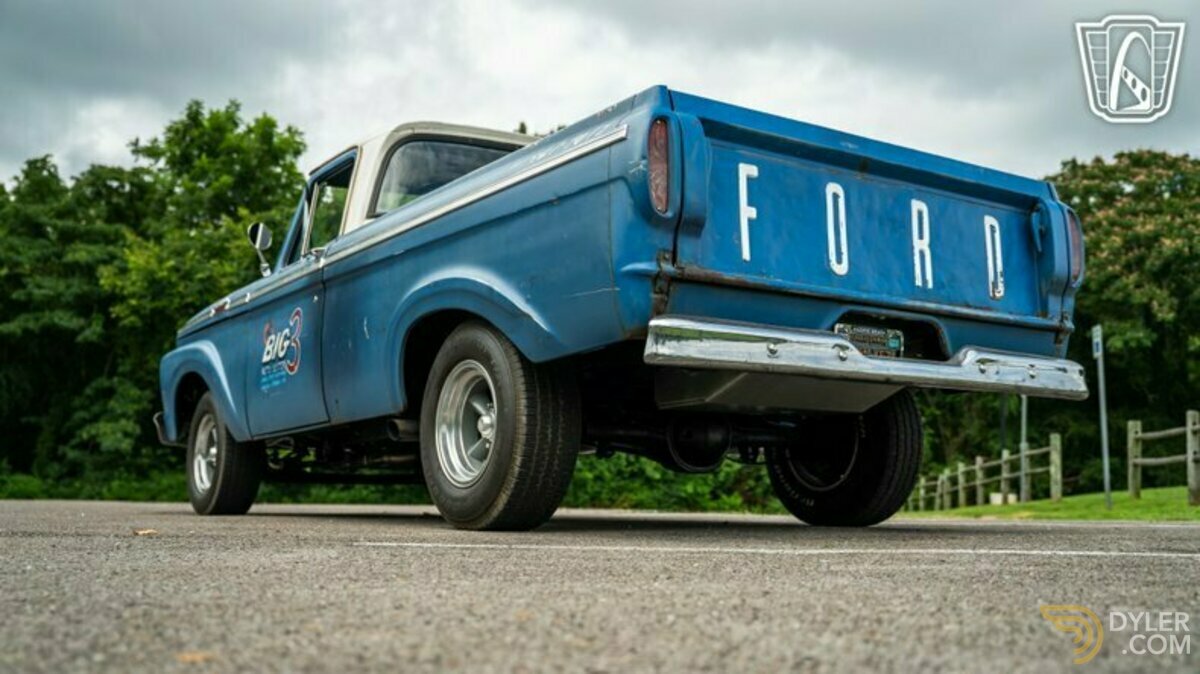 1963 Ford F-100 Unibody, foto 12
