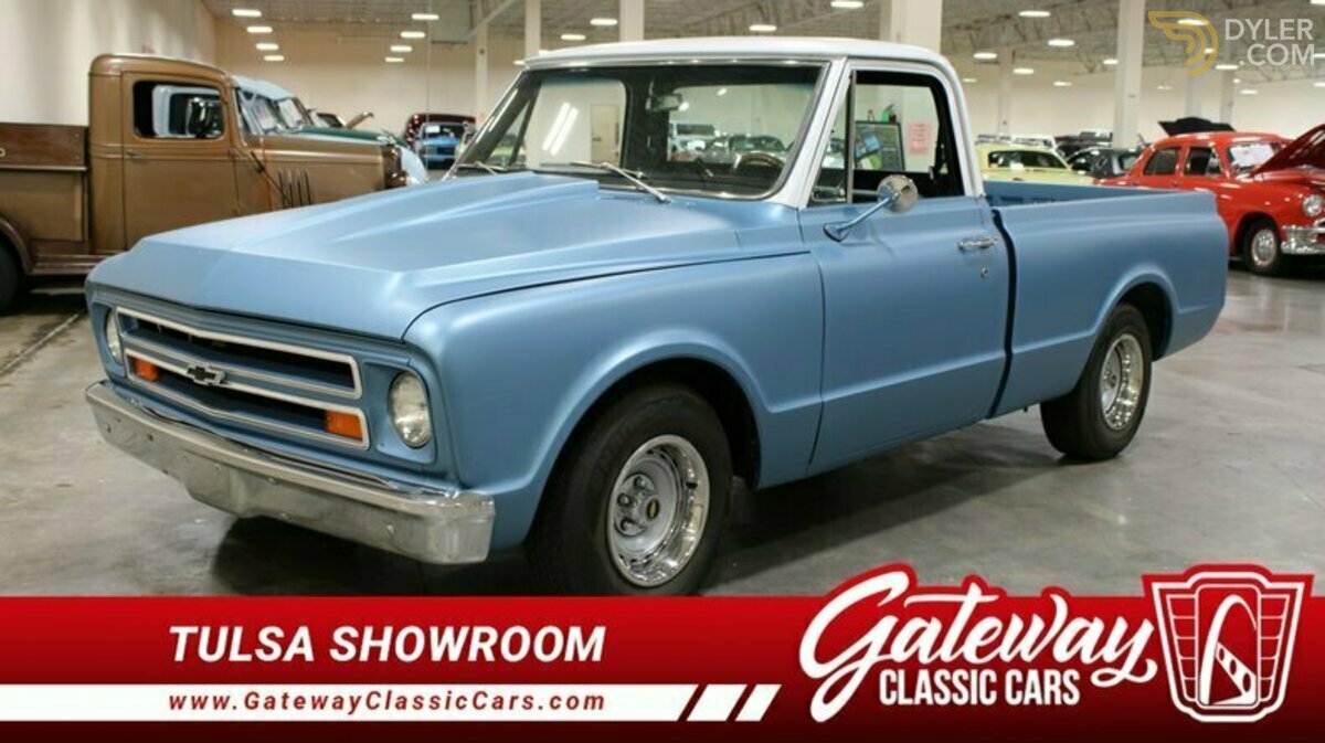 1968 Chevrolet C10, foto 1