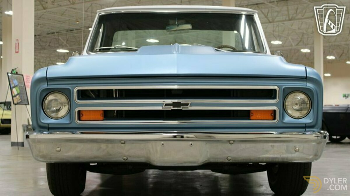 1968 Chevrolet C10, foto 2