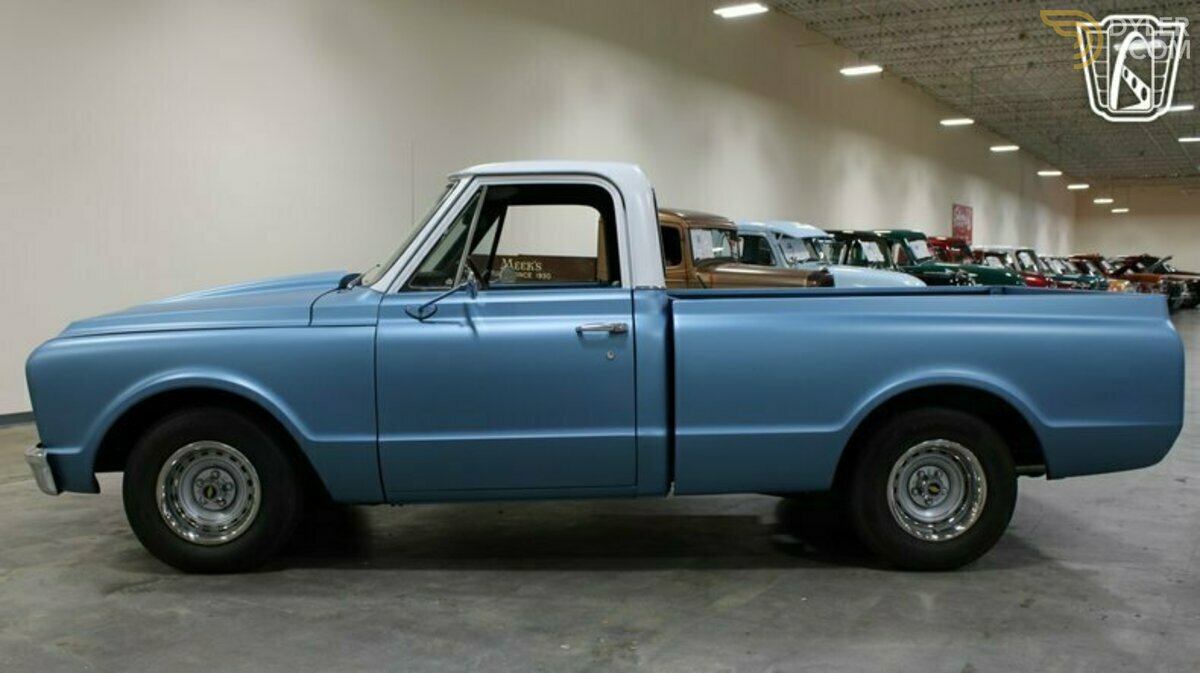 1968 Chevrolet C10, foto 3