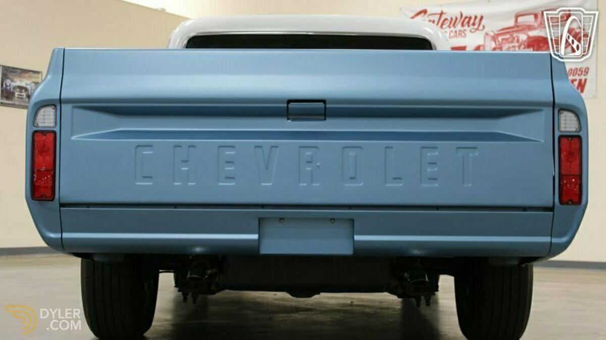 1968 Chevrolet C10, foto 4
