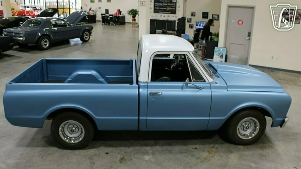 1968 Chevrolet C10, foto 6