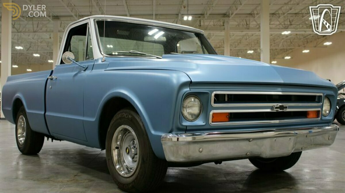 1968 Chevrolet C10, foto 7