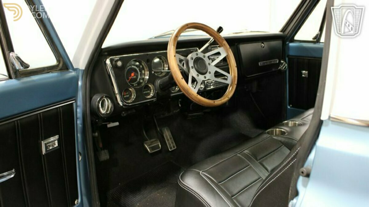 1968 Chevrolet C10, foto 9