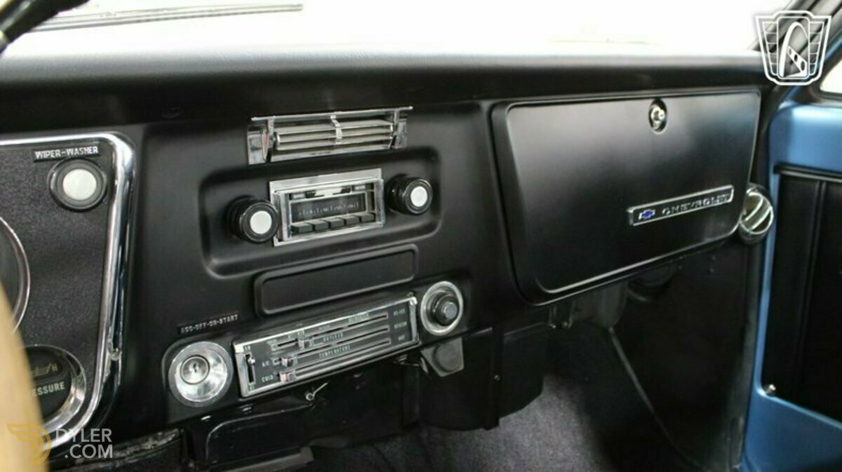 1968 Chevrolet C10, foto 12