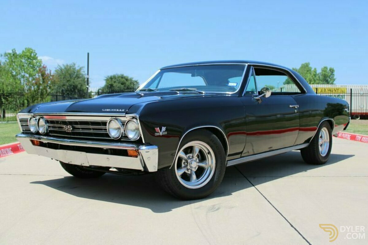 1967 Chevrolet Chevelle SS396 Tribute, foto 3