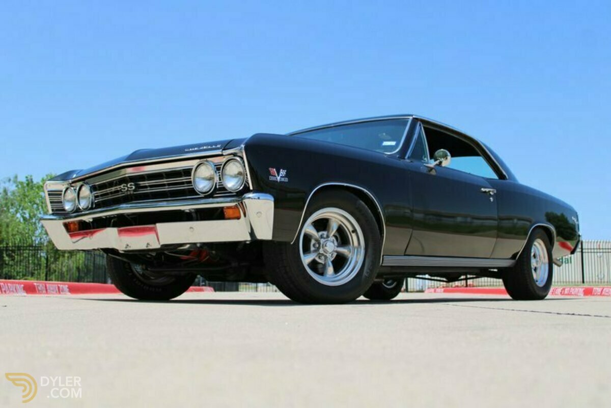 1967 Chevrolet Chevelle SS396 Tribute, foto 4
