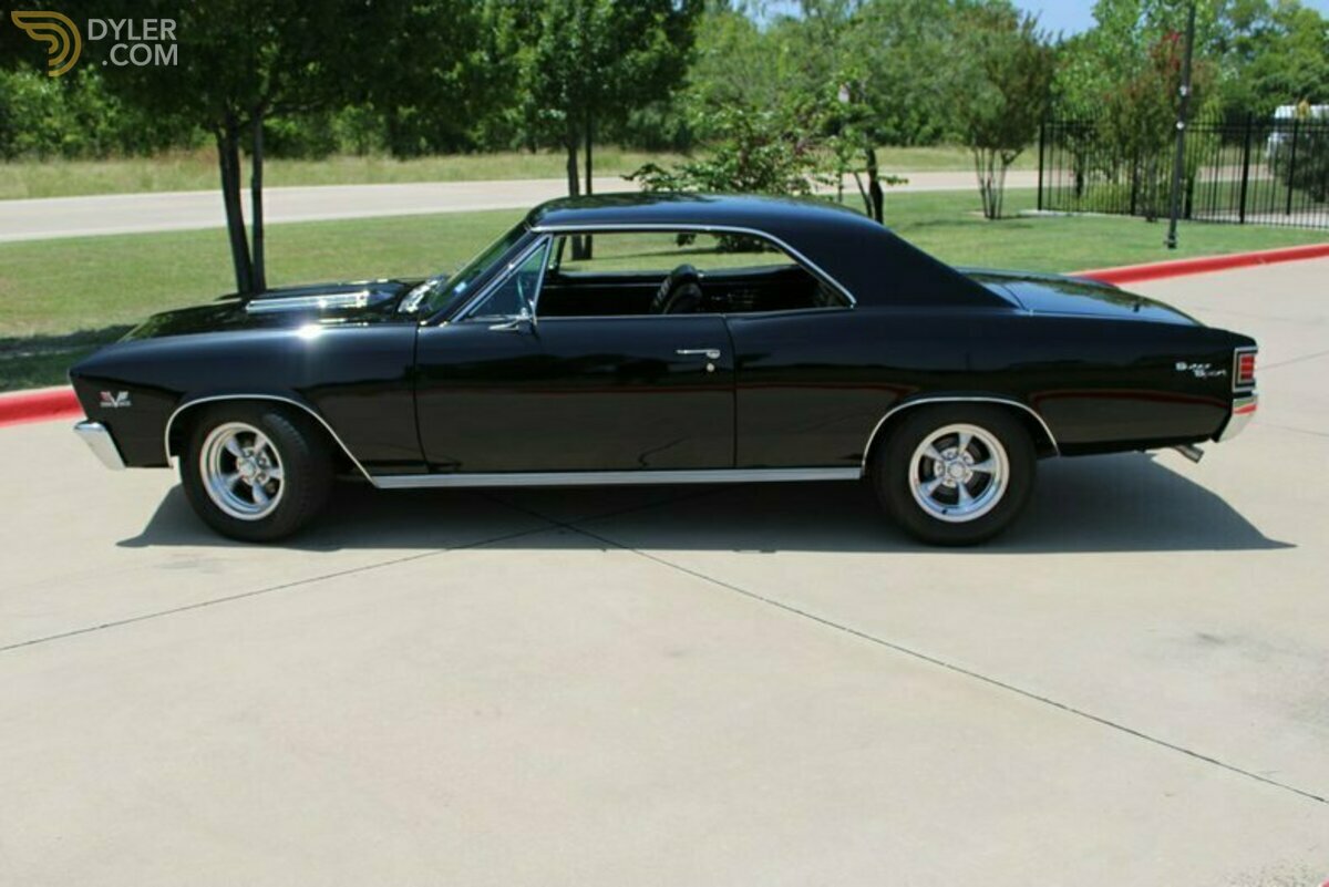 1967 Chevrolet Chevelle SS396 Tribute, foto 5