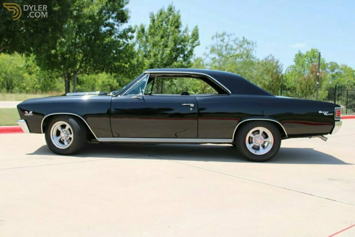 1967 Chevrolet Chevelle SS396 Tribute, foto 6