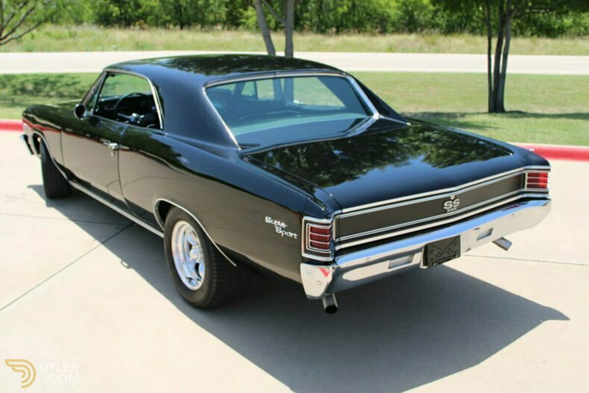 1967 Chevrolet Chevelle SS396 Tribute, foto 8