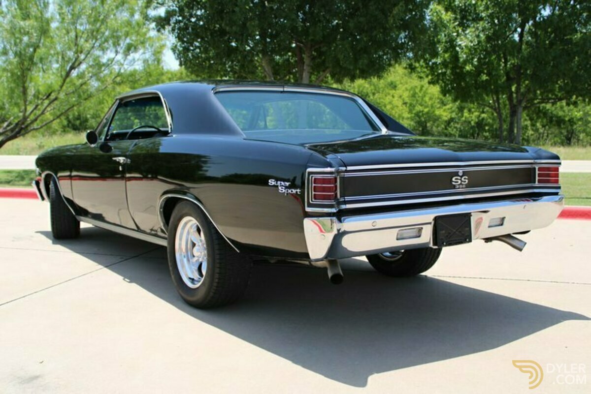 1967 Chevrolet Chevelle SS396 Tribute, foto 9